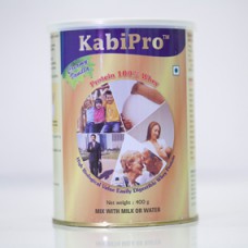 KABIPRO CREAMY VANILLA POWDER 400GM